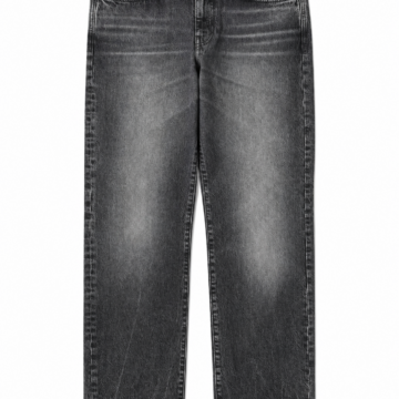 Classic Blue Straight Leg Jeans