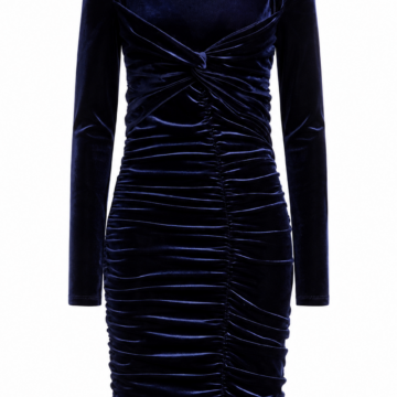 Striped Long Sleeve Bodycon Dress