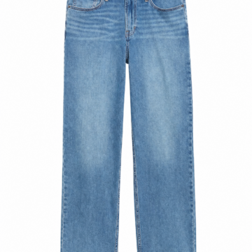 High Waist Flared Jeans