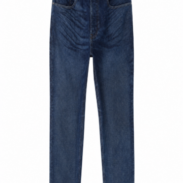 Bootcut Mid-Rise Blue Jeans