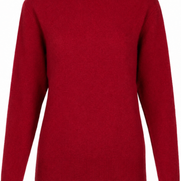 Navy Crew Neck Pullover Sweater