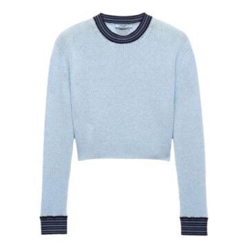 Forest Green Knit Polo Sweater