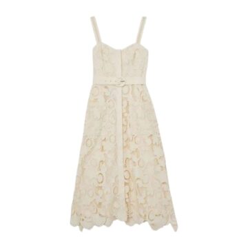 Polka Dot Fit and Flare Dress