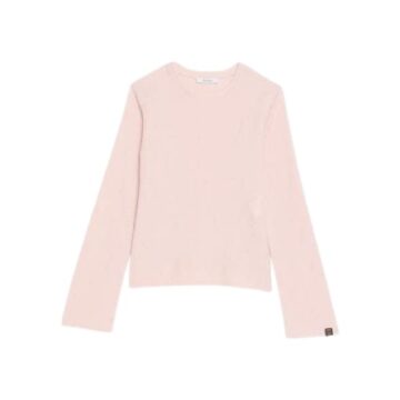 Heather Grey Crew Neck Sweater